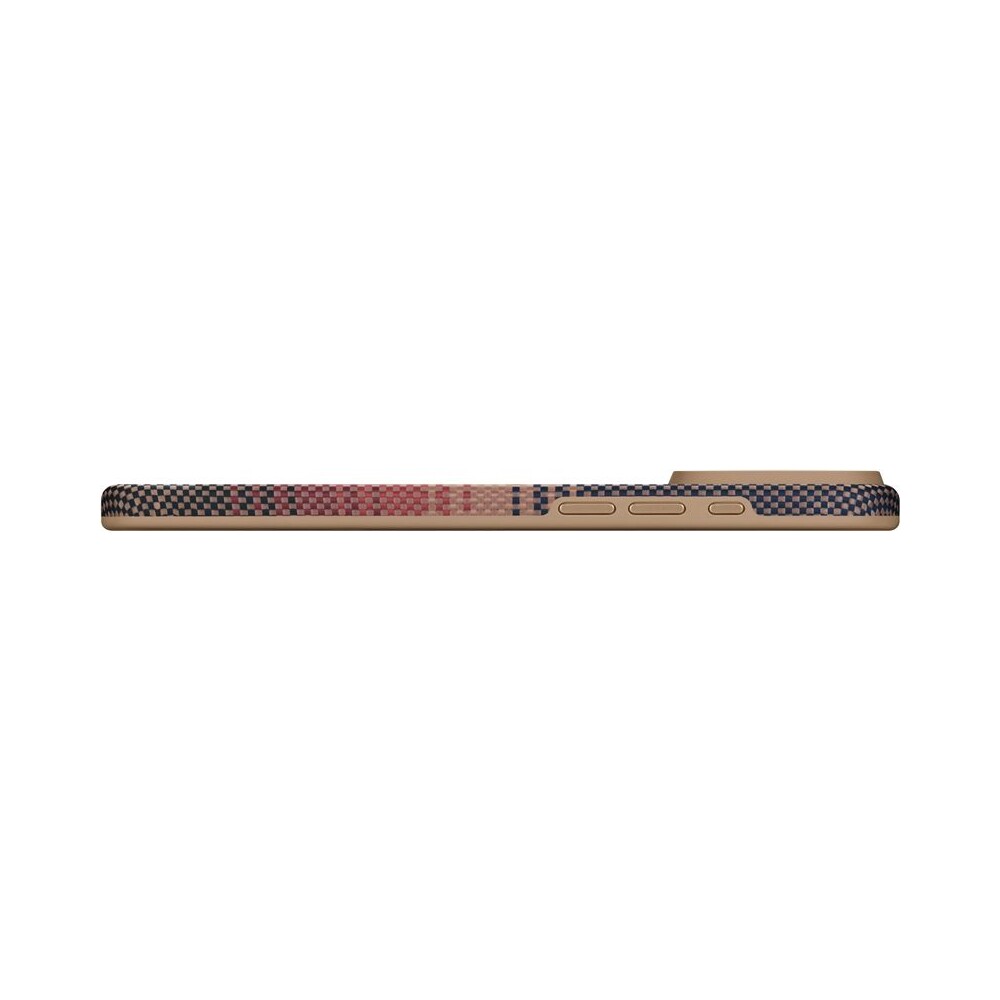 Pitaka-Aramid-UltraGuard-Case-MagSafe-kryt-iPhone-17-Pro-Sunset