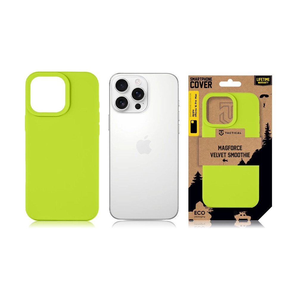 Tactical-MagForce-Velvet-Smoothie-Kryt-pro-Apple-iPhone-16-Pro-Max-Avocado