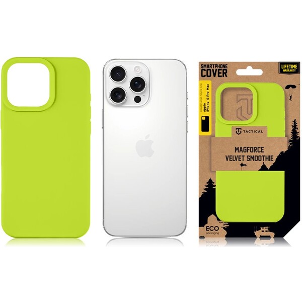 Tactical-MagForce-Velvet-Smoothie-Kryt-pro-Apple-iPhone-16-Pro-Max-Avocado