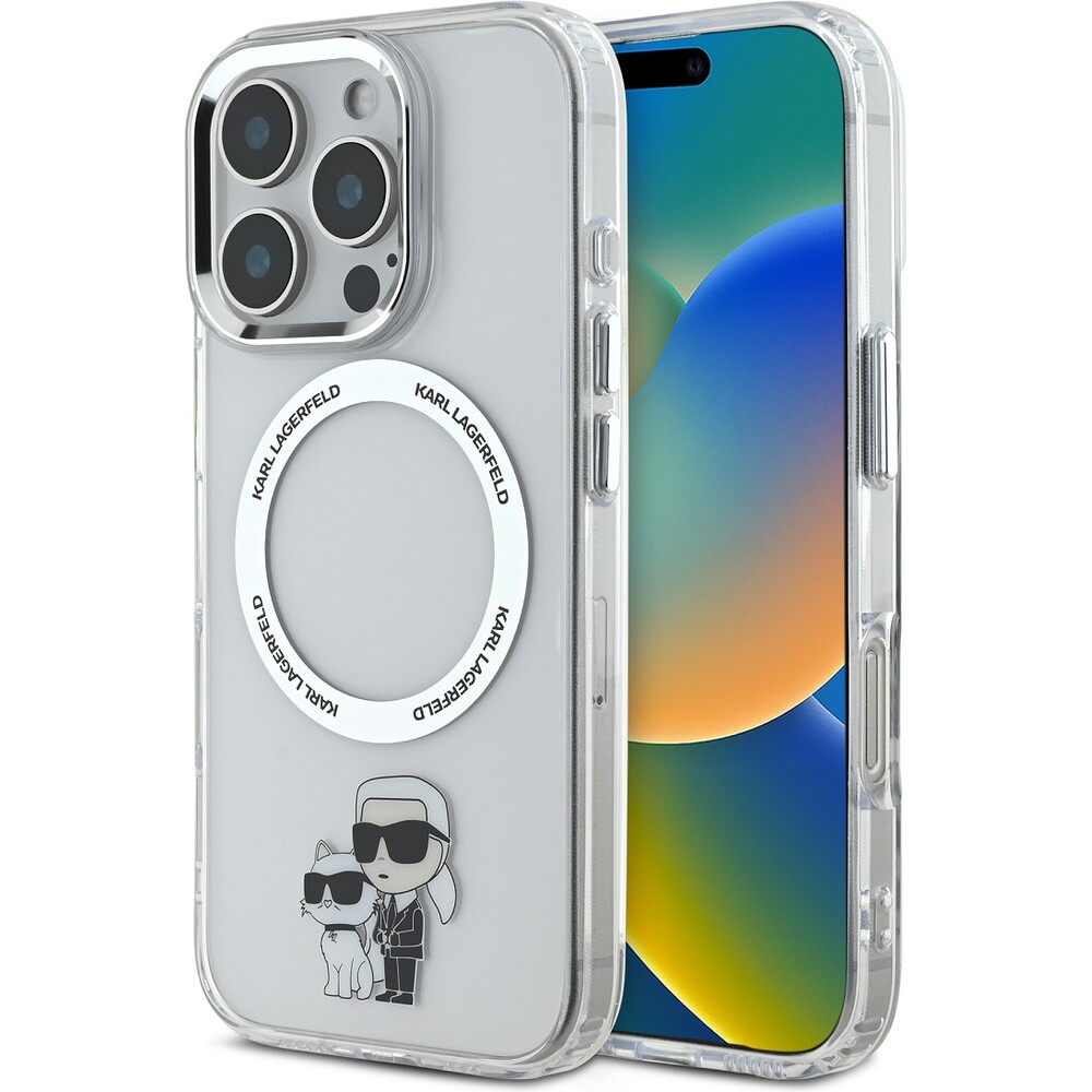Karl-Lagerfeld-IML-Karl-and-Choupette-MagSafe-kryt-pro-iPhone-16-Pro-Max-ciry