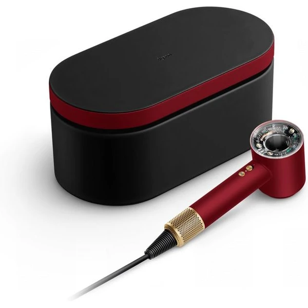 Dyson Supersonic™ Nural HD16 fén na vlasy Red Velvet - Fény na vlasy - Obrázek 554D000K01