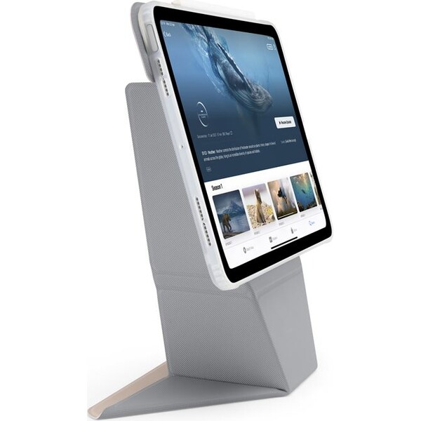 Pipetto-Origami-No6-Stand-pouzdro-iPad-Air-11-2026-2025-2024-iPad-Air-10-9-2022-2020-ruzove