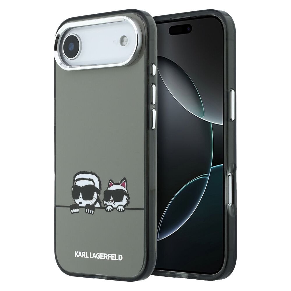 Karl-Lagerfeld-IML-K-CH-Heads-Logo-MagSafe-kryt-iPhone-Air-cerny