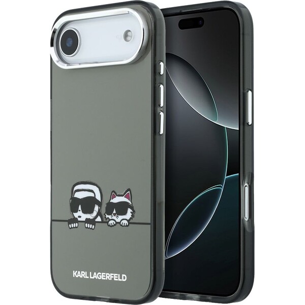 Karl-Lagerfeld-IML-K-CH-Heads-Logo-MagSafe-kryt-iPhone-Air-cerny