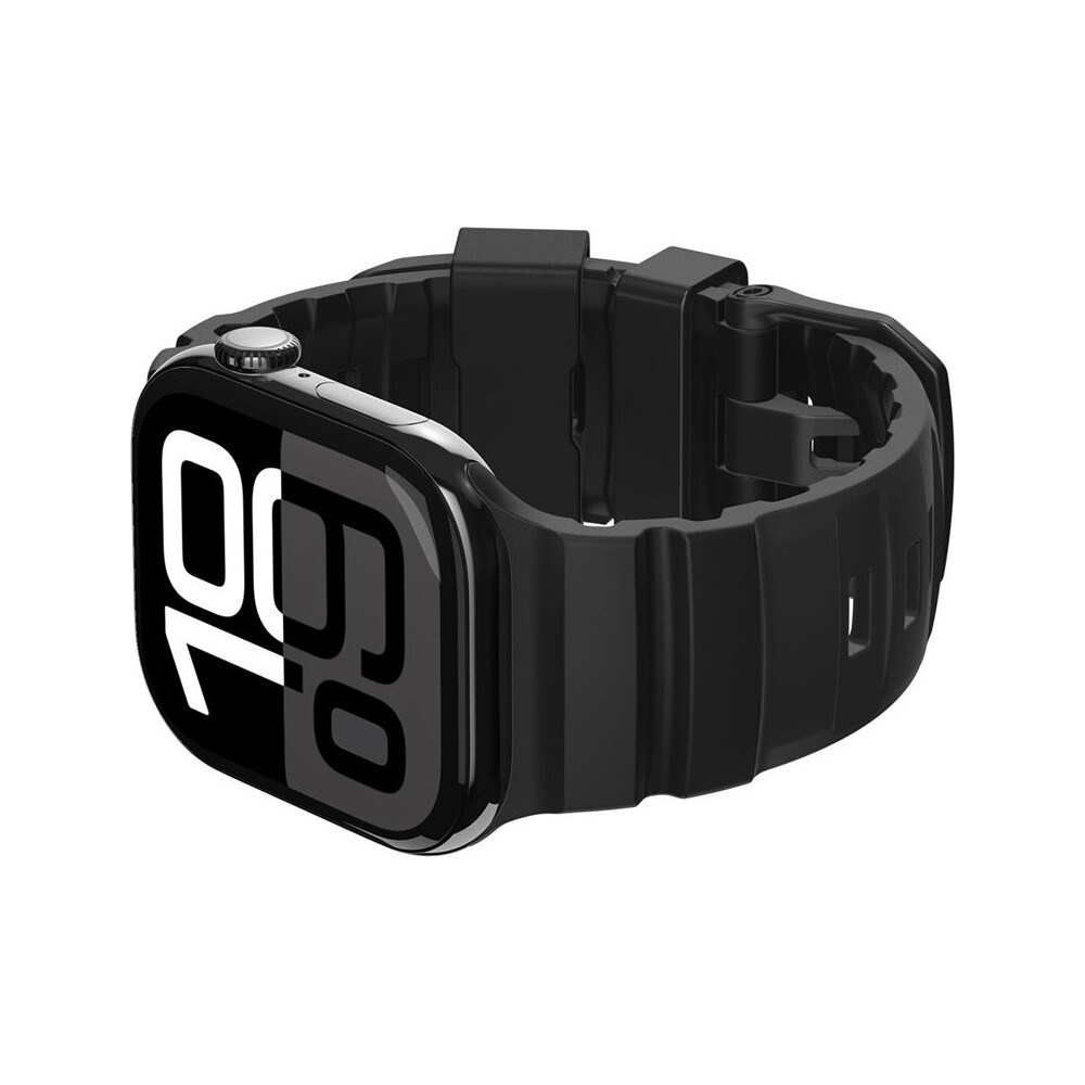 Spigen-Silicone-Band-reminek-Apple-Watch-49-46-45-44mm-cerny