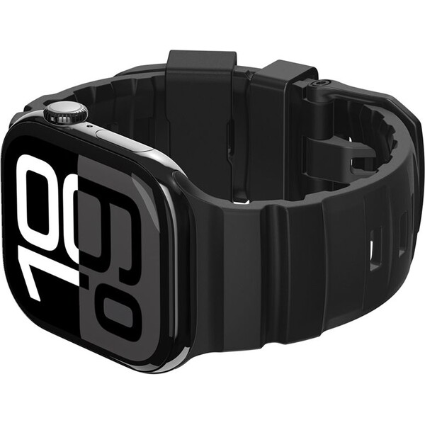 Spigen-Silicone-Band-reminek-Apple-Watch-49-46-45-44mm-cerny