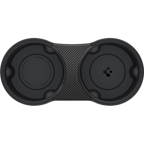 Spigen-Center-Console-Cup-Holder-Insert-vlozka-do-drzaku-napoju-2021-2022-Tesla-Model-Y-3-cerny