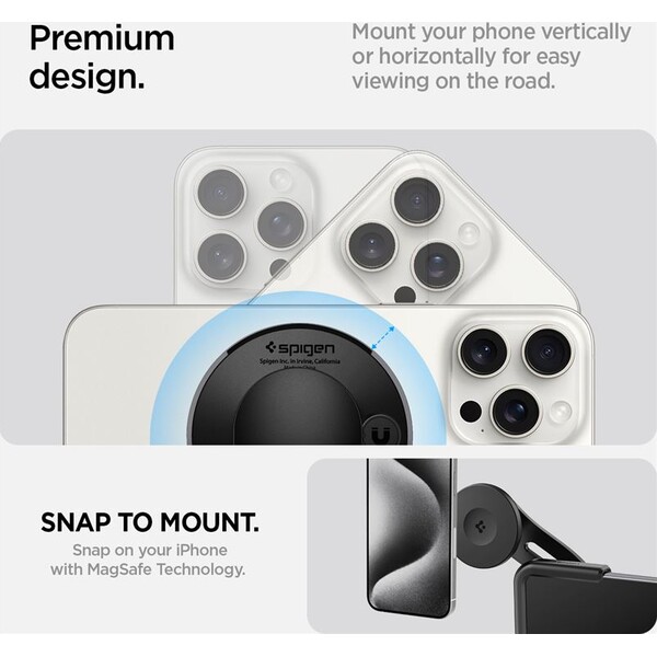 Spigen-Tesla-TapLock-MagSafe-Car-Mount-Holder-drzak-na-obrazovku-cerny