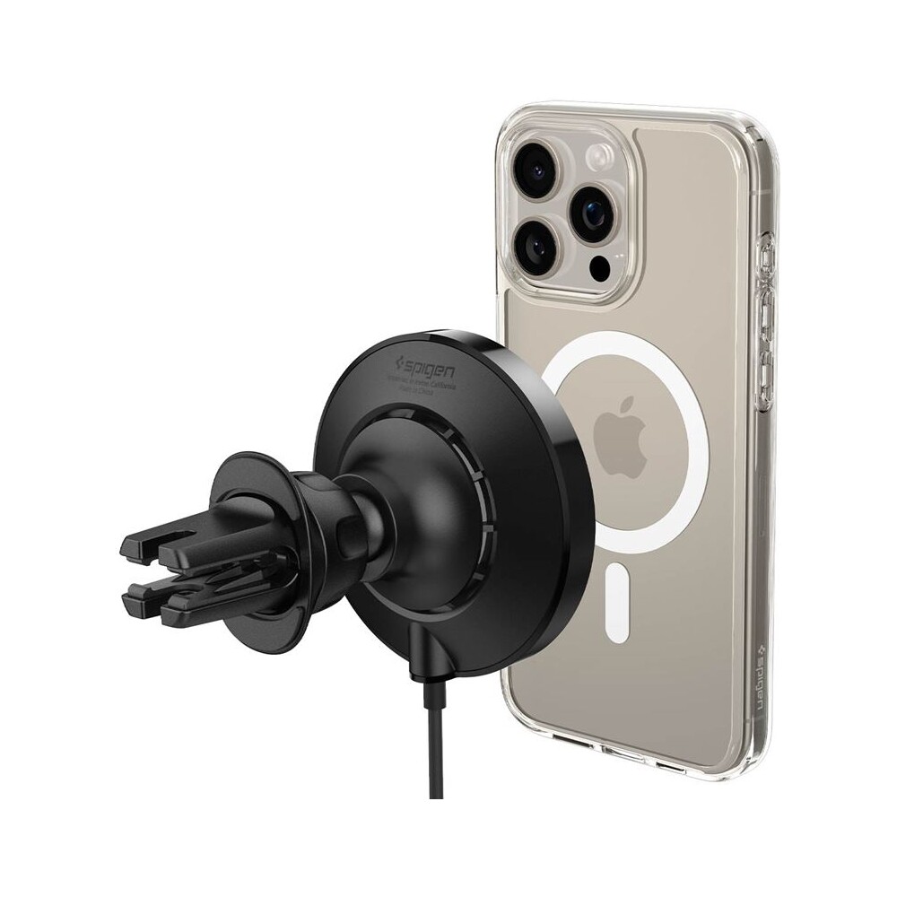 Spigen-OneTap-Pro-3-Cryomax-Air-Vent-MagSafe-drzak-do-auta-s-chlazenim-cerny