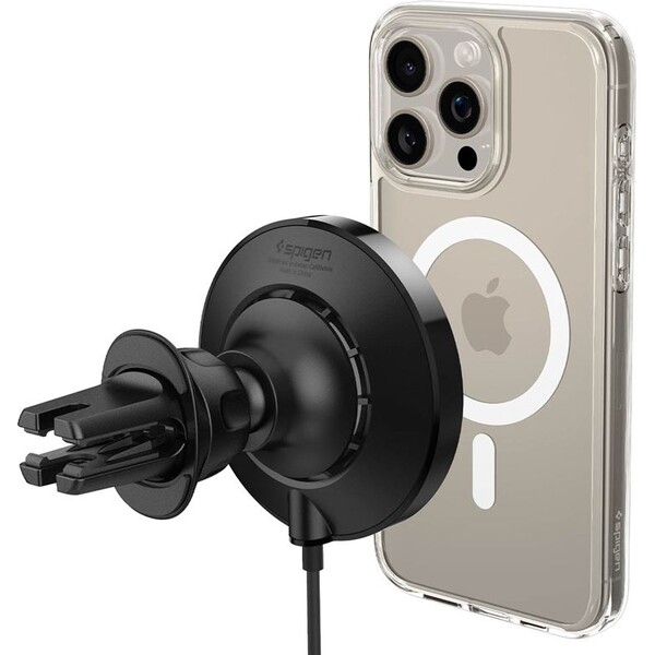 Spigen-OneTap-Pro-3-Cryomax-Air-Vent-MagSafe-drzak-do-auta-s-chlazenim-cerny