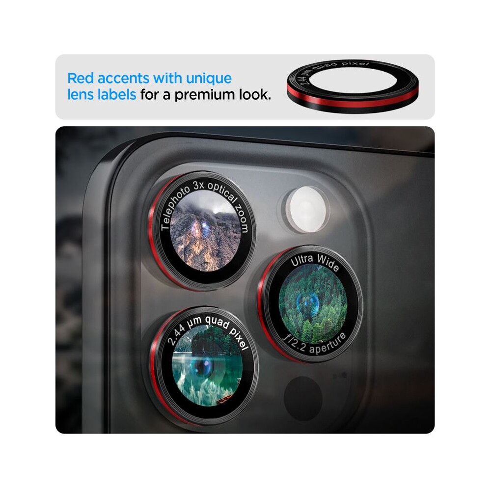 Spigen-Glass-tR-EZ-Fit-Optik-Pro-skla-iPhone-17-14-Pro-17-14-Pro-Max-black-red-2-ks-