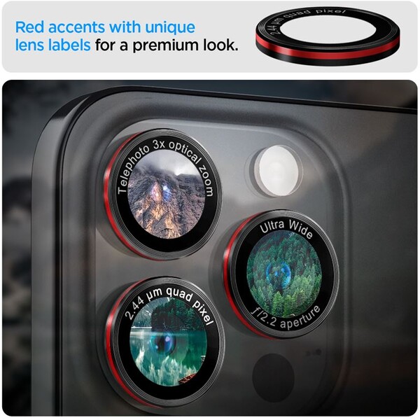 Spigen-Glass-tR-EZ-Fit-Optik-Pro-skla-iPhone-17-14-Pro-17-14-Pro-Max-black-red-2-ks-