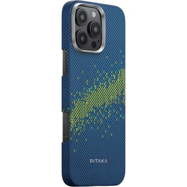 Pitaka-StarPeak-Luminous-Case-svitici-kryt-iPhone-16-Pro-Milky-way-galaxy