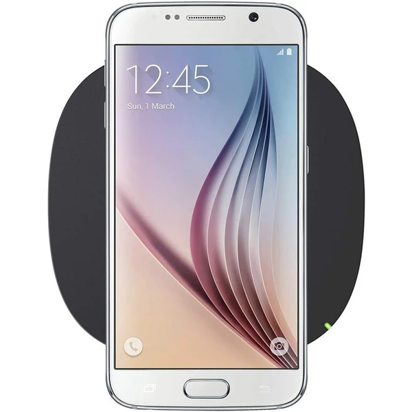 Belkin Qi Wireless Charging Pad bezdrátová nabíječka černá - Nabíječky - Obrázek 55DN000101