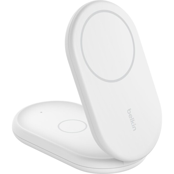 Belkin-BOOST-CHARGE-Qi2-MagSafe-15W-2v1-skladaci-nabijecka-bila