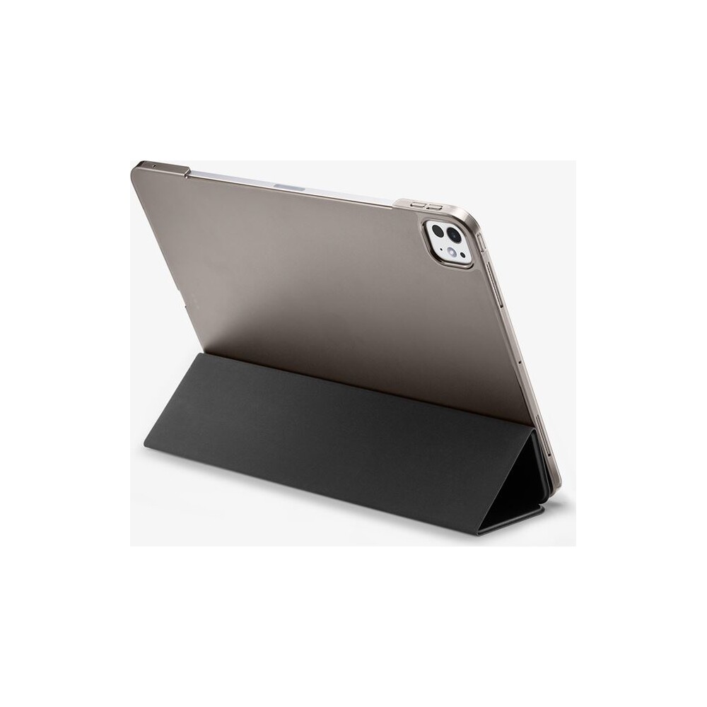 Spigen-Smart-Fold-pouzdro-iPad-Pro-11-2025-cerne