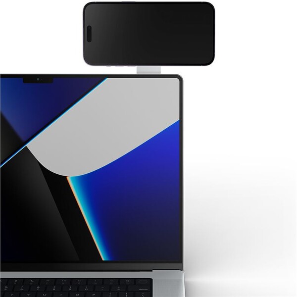 Spigen-OneTap-Monitor-Laptop-Mount-S312-nalepovaci-MagSafe-drzak-stribrny