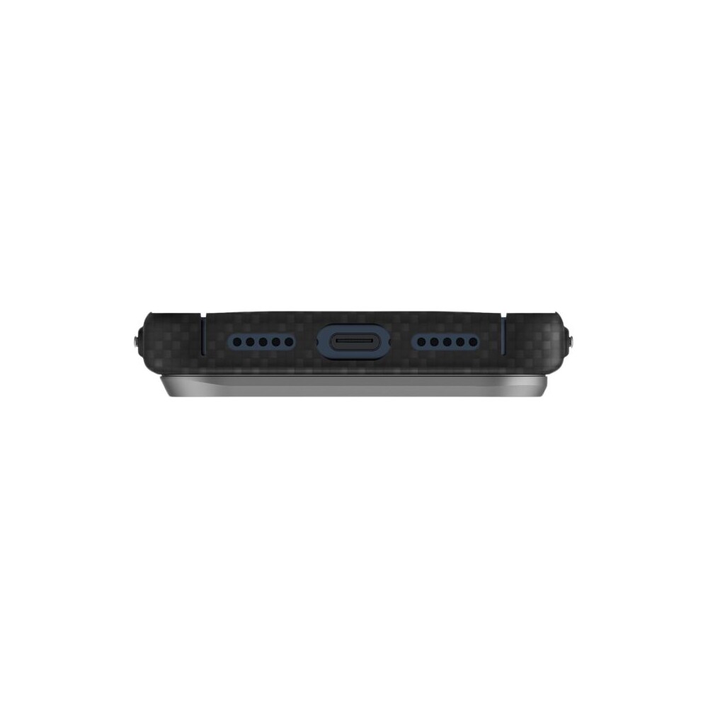 UNIQ-Keva-Edge-MagClick-MagSafe-kryt-iPhone-17-Pro-Carbon-Black