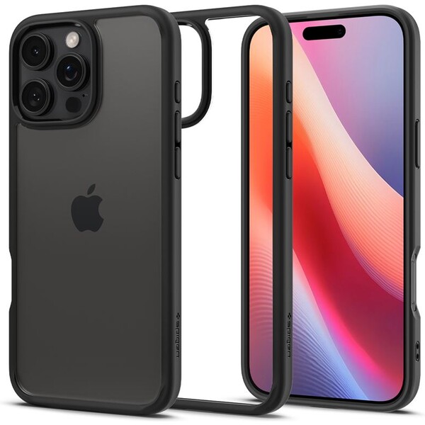 Spigen-Crystal-Hybrid-kryt-iPhone-16-Pro-Max-matte-black