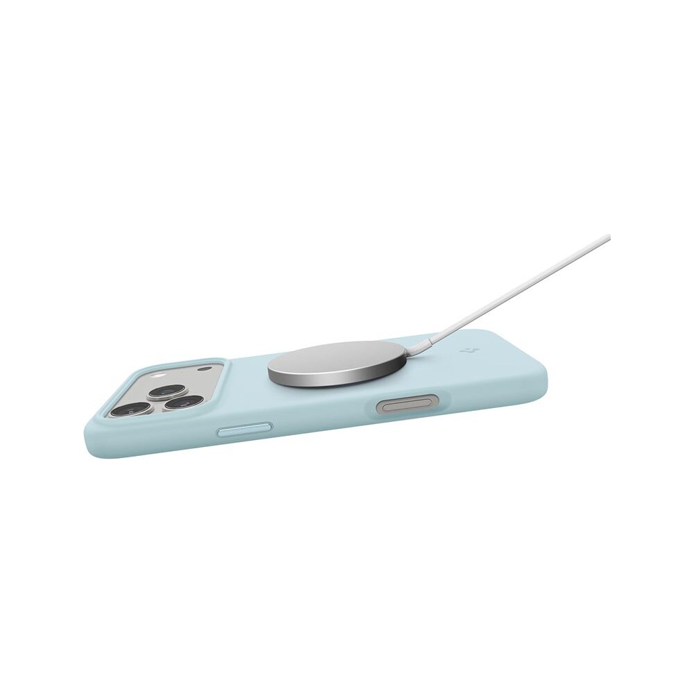 Spigen-Silicone-Fit-MagSafe-kryt-iPhone-17-Pro-Max-mute-blue