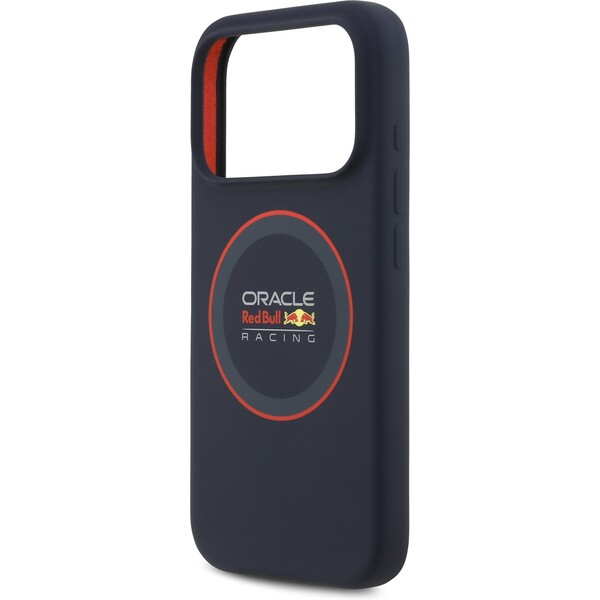 Oracle-Red-Bull-Silicone-Red-Ring-MagSafe-kryt-iPhone-17-Pro-modry