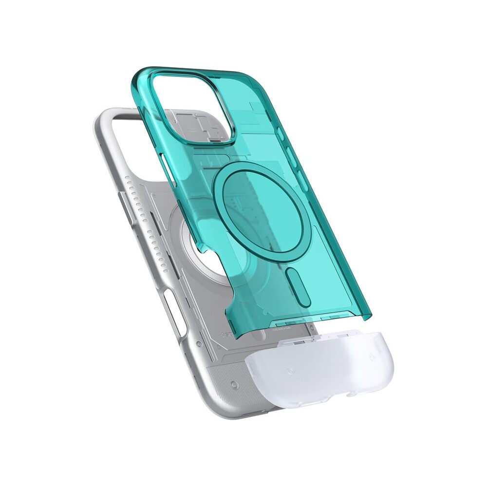 Spigen-Classic-C1-MagSafe-kryt-iPhone-16-Pro-bondi-blue
