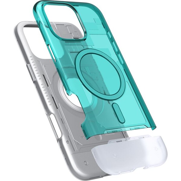Spigen-Classic-C1-MagSafe-kryt-iPhone-16-Pro-bondi-blue