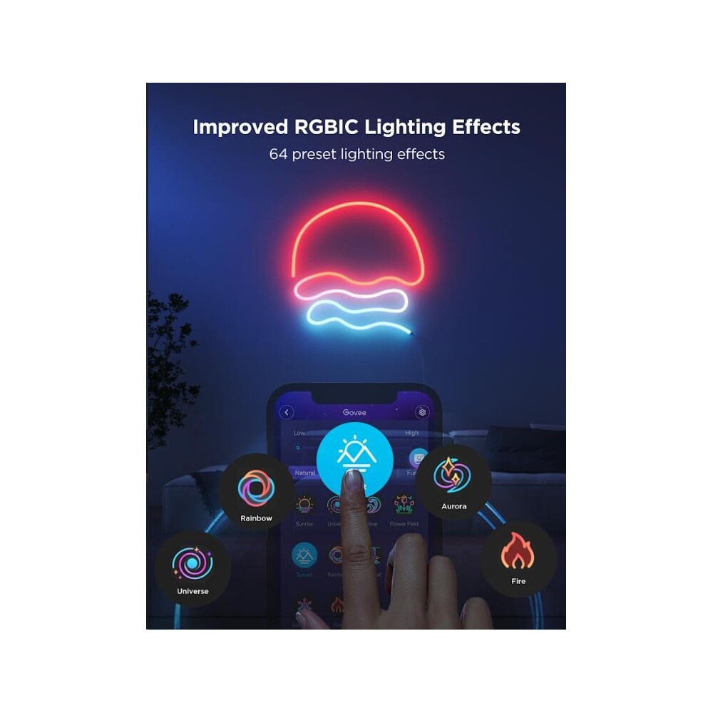 Govee-Neon-Rope-Light-2-Matter-ohebny-LED-pasek-RGBIC-3m