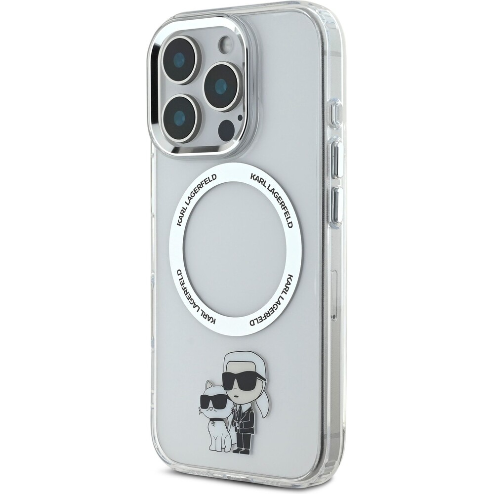 Karl-Lagerfeld-IML-Karl-and-Choupette-MagSafe-kryt-pro-iPhone-16-Pro-ciry