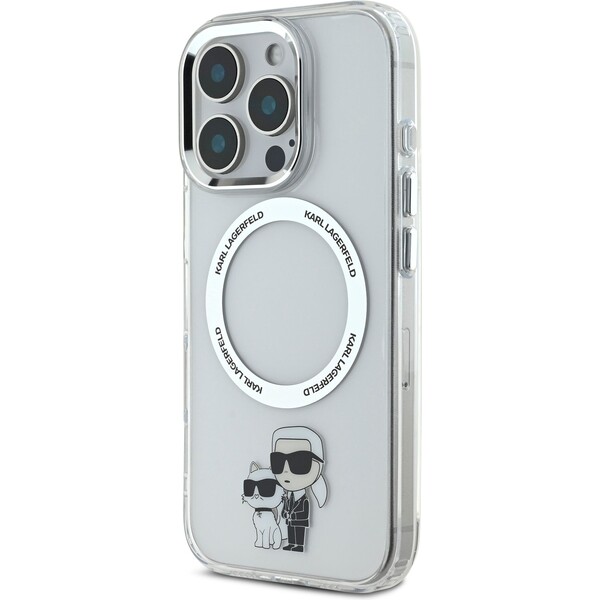 Karl-Lagerfeld-IML-Karl-and-Choupette-MagSafe-kryt-pro-iPhone-16-Pro-ciry