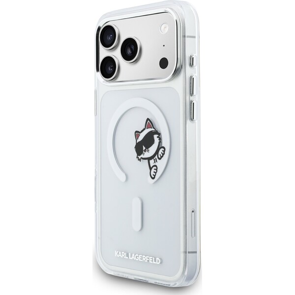 Karl-Lagerfeld-IML-Choupette-Peekaboo-MagSafe-kryt-iPhone-17-Pro-Max-ciry