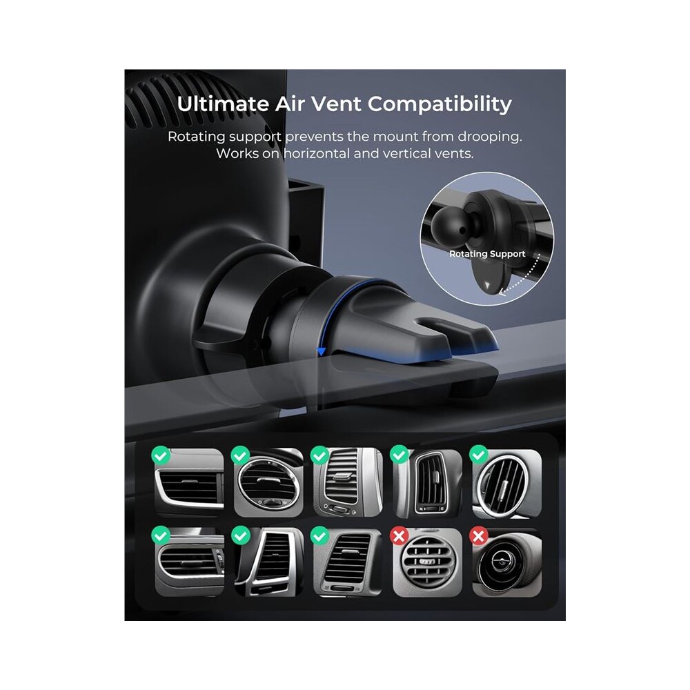 iOttie-AutoSense-2-Wireless-Air-Vent-Mount-drzak-do-auta-s-nabijenim-cerny