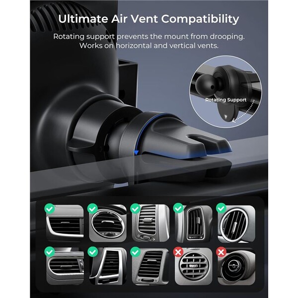iOttie-AutoSense-2-Wireless-Air-Vent-Mount-drzak-do-auta-s-nabijenim-cerny