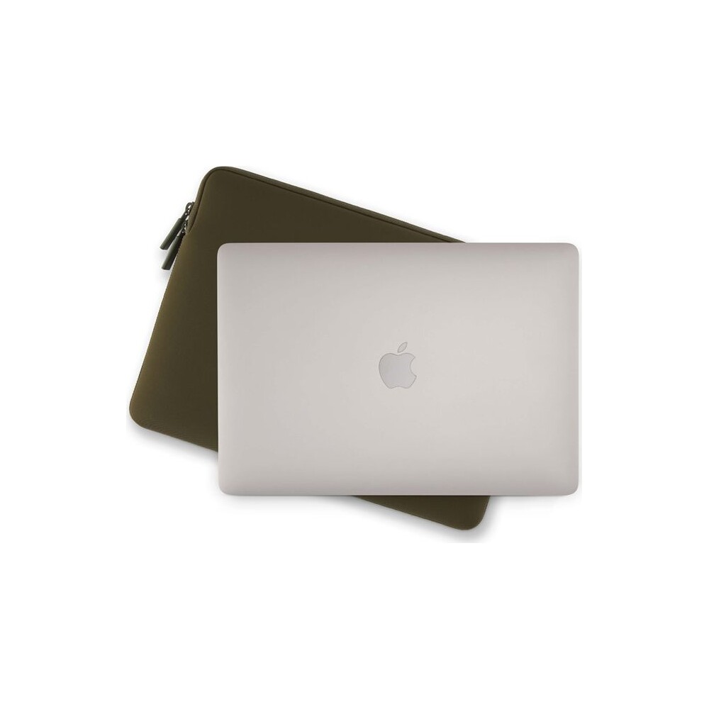 Pipetto-Classic-Fit-Sleeve-pouzdro-pro-MacBook-14-13-tmave-zelene