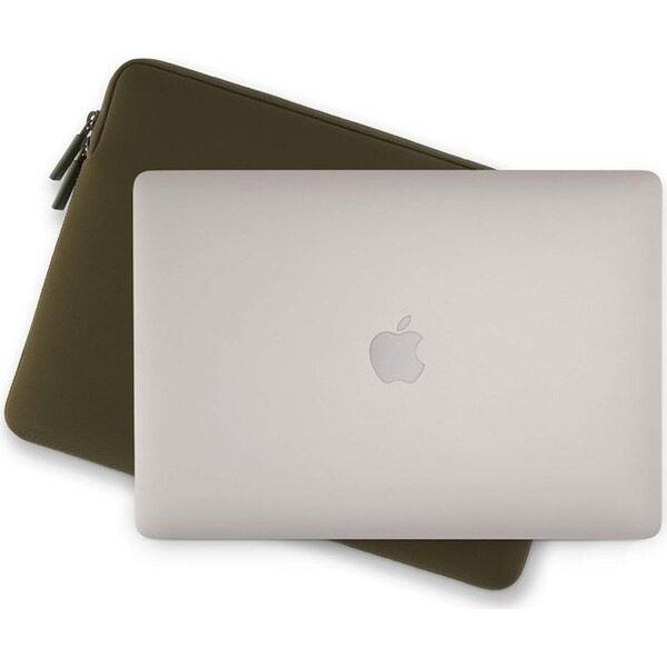 Pipetto-Classic-Fit-Sleeve-pouzdro-pro-MacBook-14-13-tmave-zelene