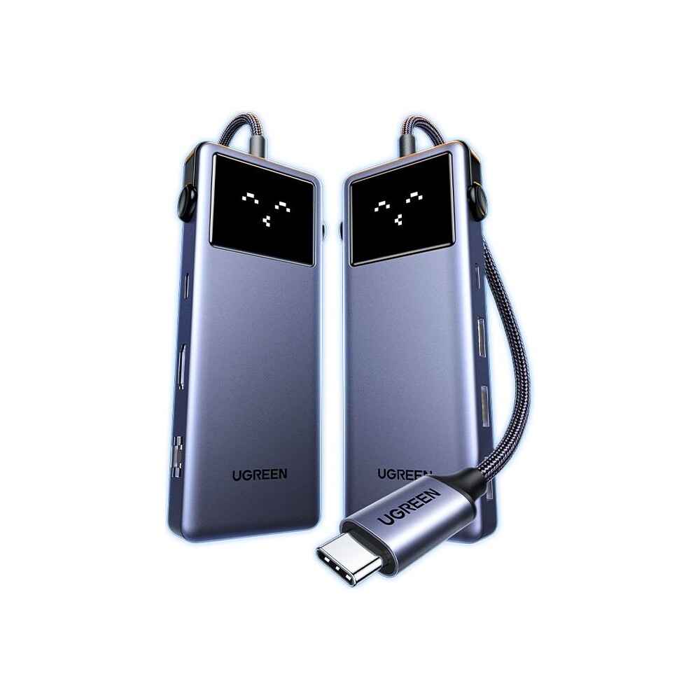 UGREEN-Uno-7v1-USB-C-Hub-120W-sedy