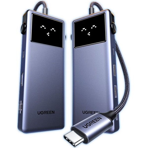 UGREEN-Uno-7v1-USB-C-Hub-120W-sedy