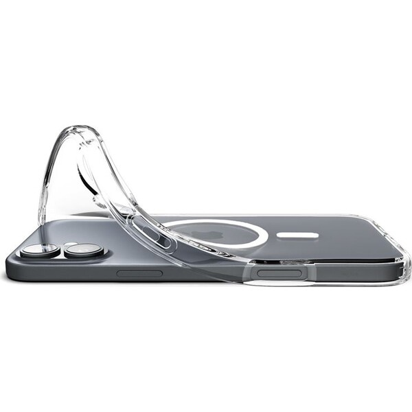 Spigen-Crystal-Flex-MagSafe-kryt-iPhone-16-crystal-clear