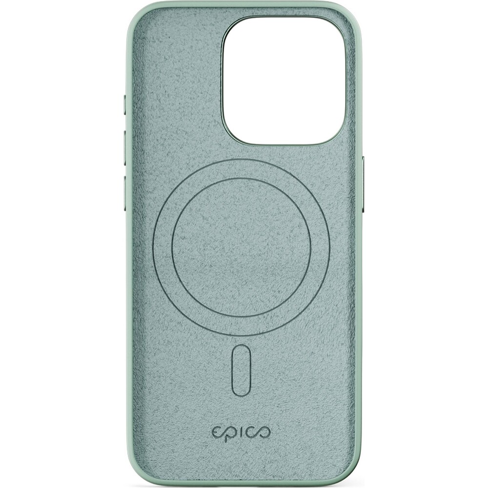 Epico-Mag-Silicone-kryt-pro-iPhone-16-Pro-matove-zelena