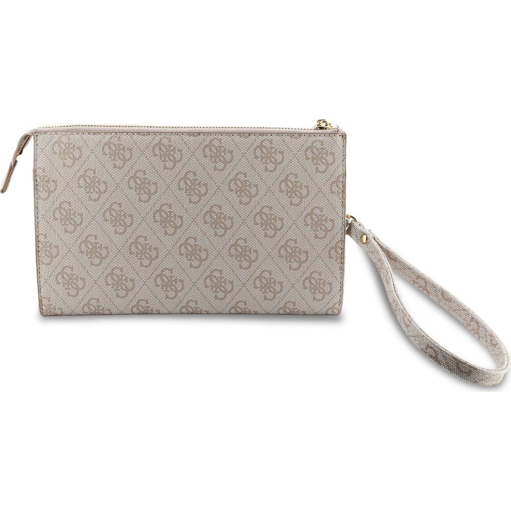 Guess-PU-4G-Metal-Logo-kabelka-na-telefon-ruzova