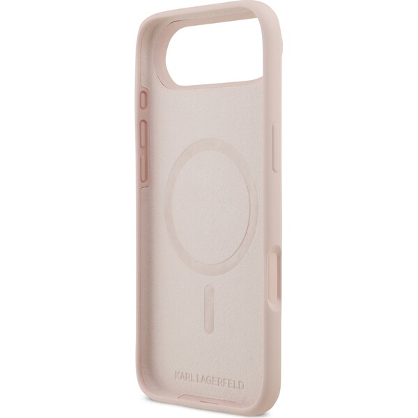 Karl-Lagerfeld-Liquid-Silicone-Karl-and-Choupette-MagSafe-kryt-iPhone-Air-ruzovy