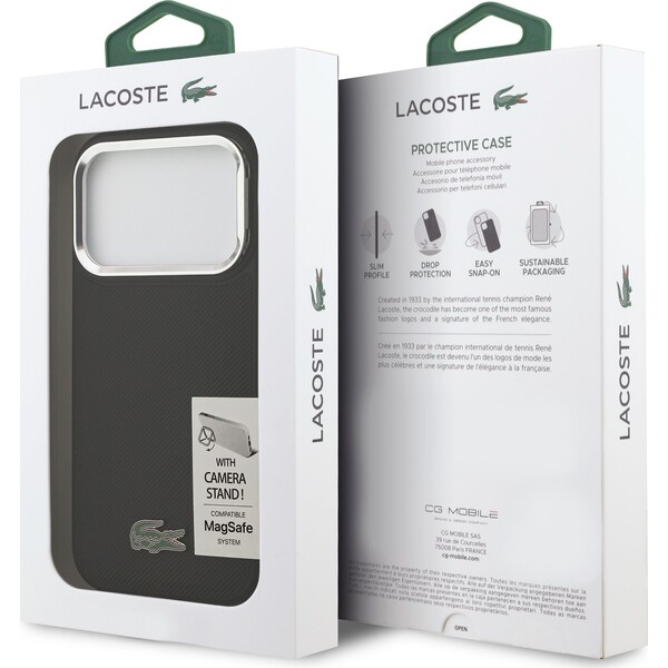 Lacoste-Iconic-Petit-Pique-Camera-Stand-MagSafe-kryt-iPhone-17-Pro-cerny