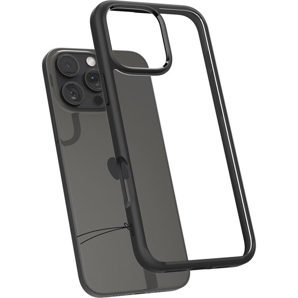 Spigen-Ultra-Hybrid-kryt-iPhone-16-Pro-matte-black