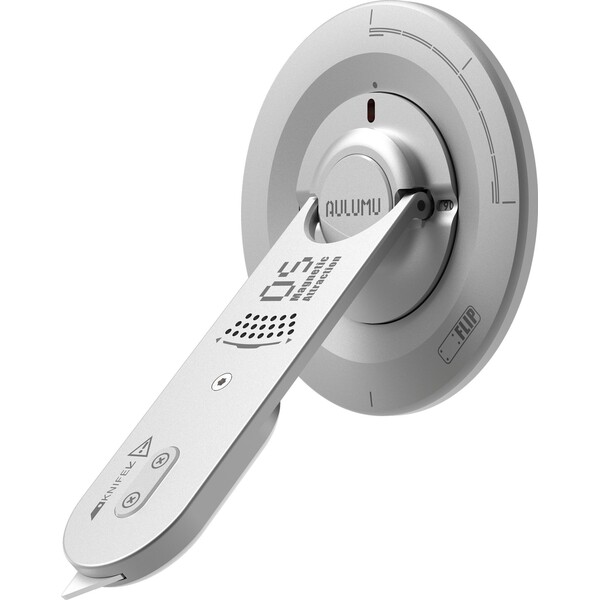 Aulumu-G05-Air-Next-Gen-Hi-Per-Magnetic-Stand-MagSafe-stojanek-Silver