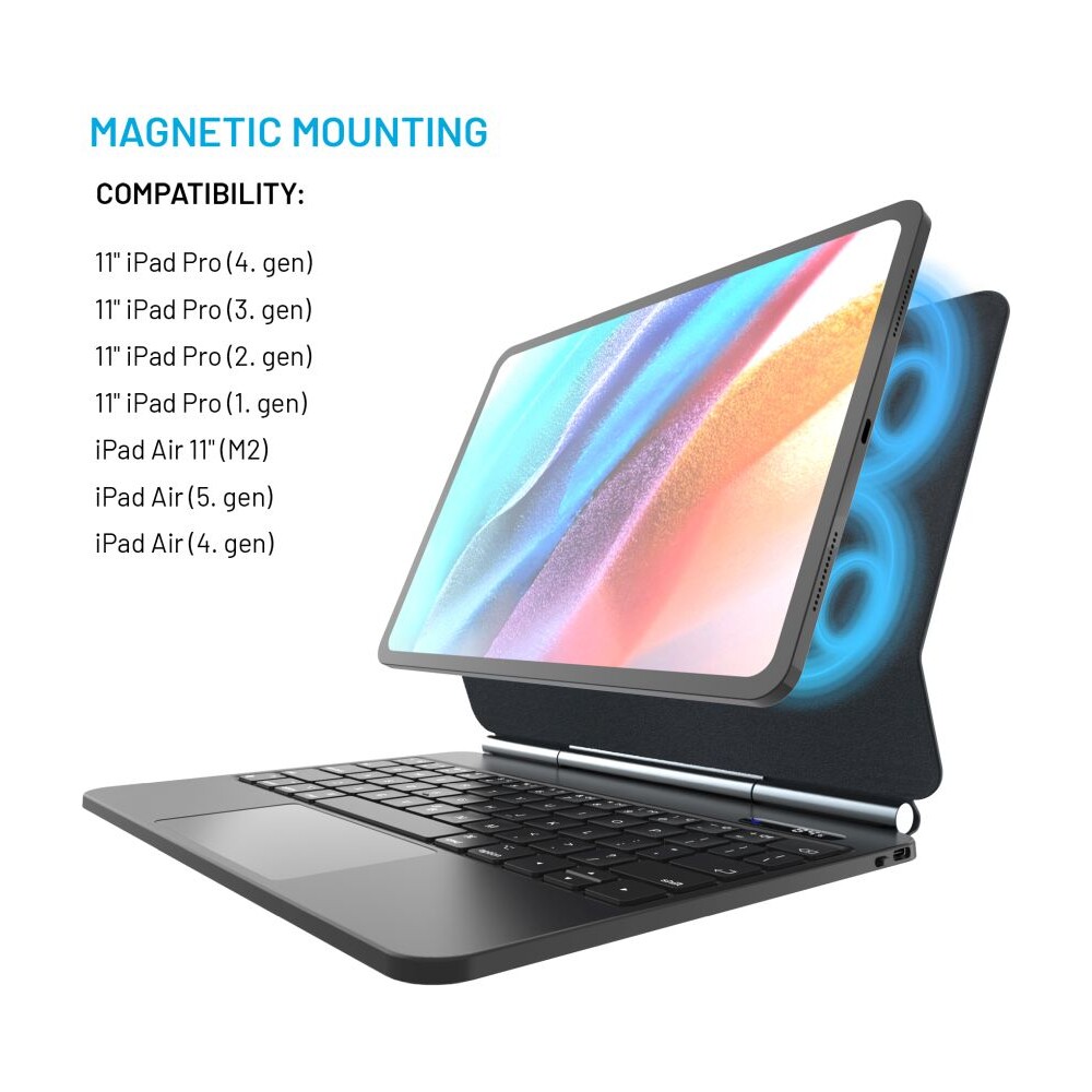 FIXED-Typee-pouzdro-s-bezdratovou-klavesnici-iPad-Pro-11-18-22-iPad-Air-11-20-26-EN-cerna