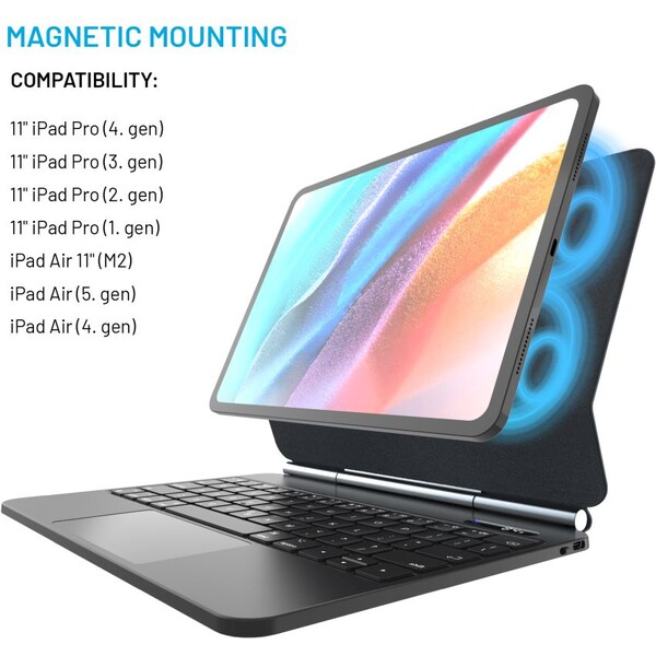 FIXED-Typee-pouzdro-s-bezdratovou-klavesnici-iPad-Pro-11-18-22-iPad-Air-11-20-26-EN-cerna
