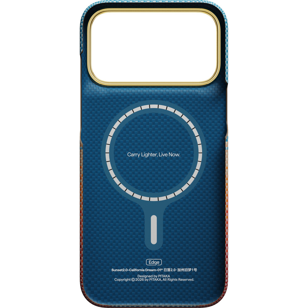 Pitaka-Edge-Case-MagSafe-kryt-iPhone-18-Pro-Max-California-Dream-01