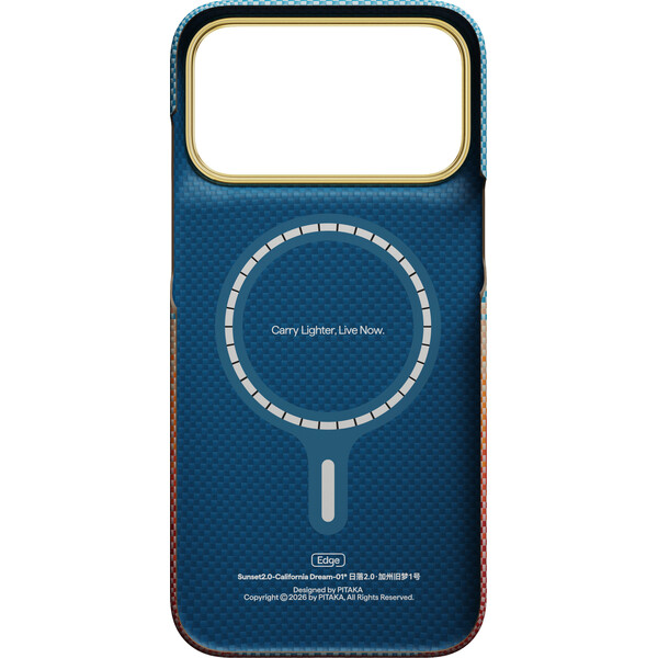 Pitaka-Edge-Case-MagSafe-kryt-iPhone-18-Pro-Max-California-Dream-01