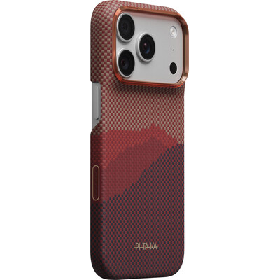 Pitaka Edge Case MagSafe kryt iPhone 18 Pro Autumn Dusk