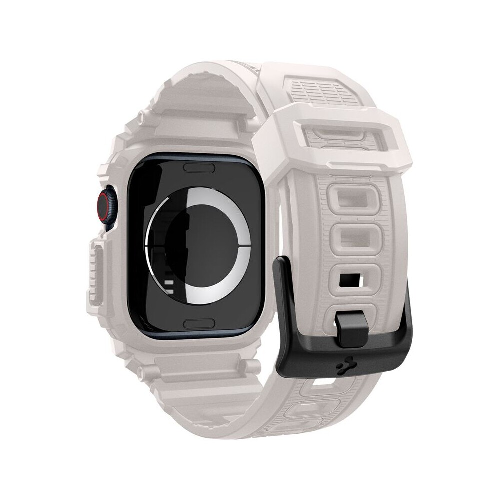 Spigen-Rugged-Armor-Pro-reminek-s-pouzdrem-Apple-Watch-10-11-46mm-bezovy